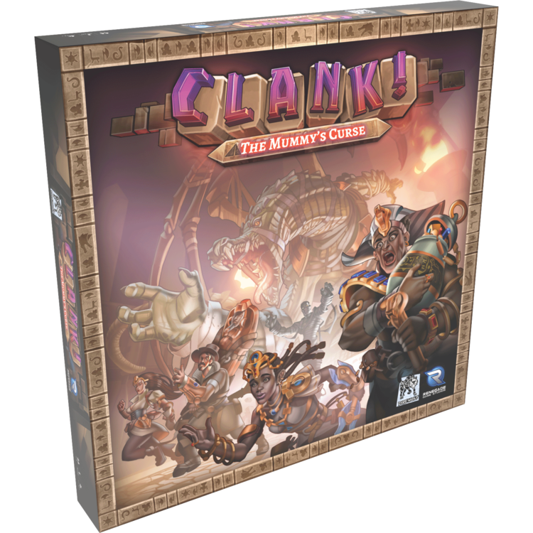 Image result for clank mummy curse