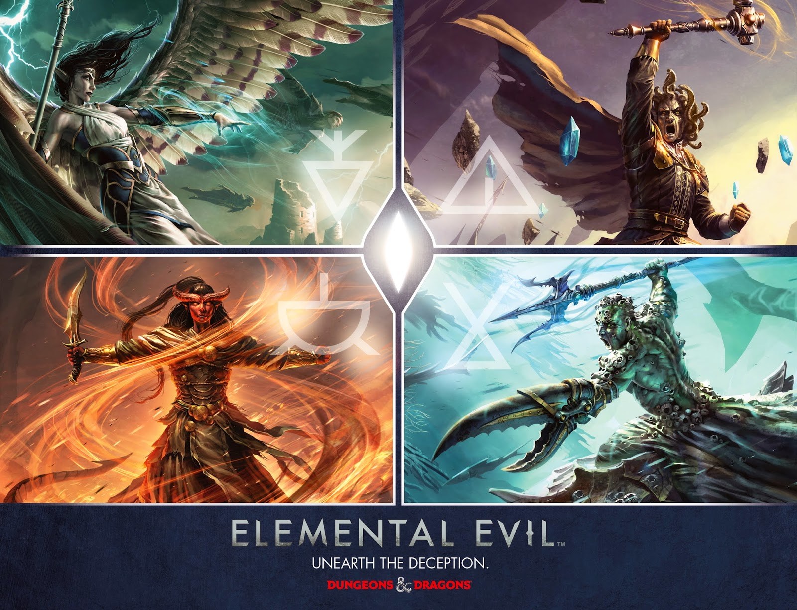 Image result for Elemental Evil - Princes of the Apocalypse