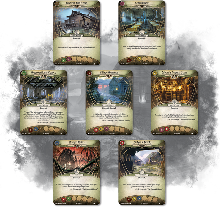 Arkham Horror: The Card Game – Blood on the Altar