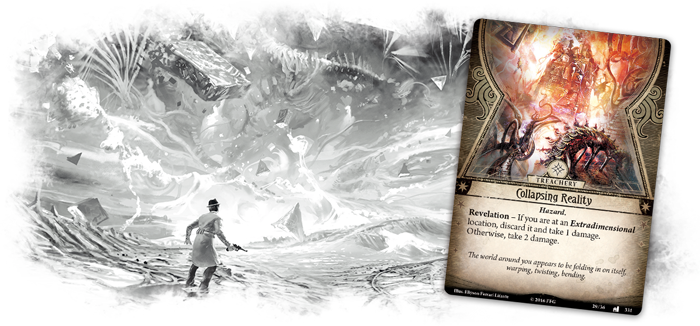 Arkham Horror: The Card Game - Lost in Time and Space