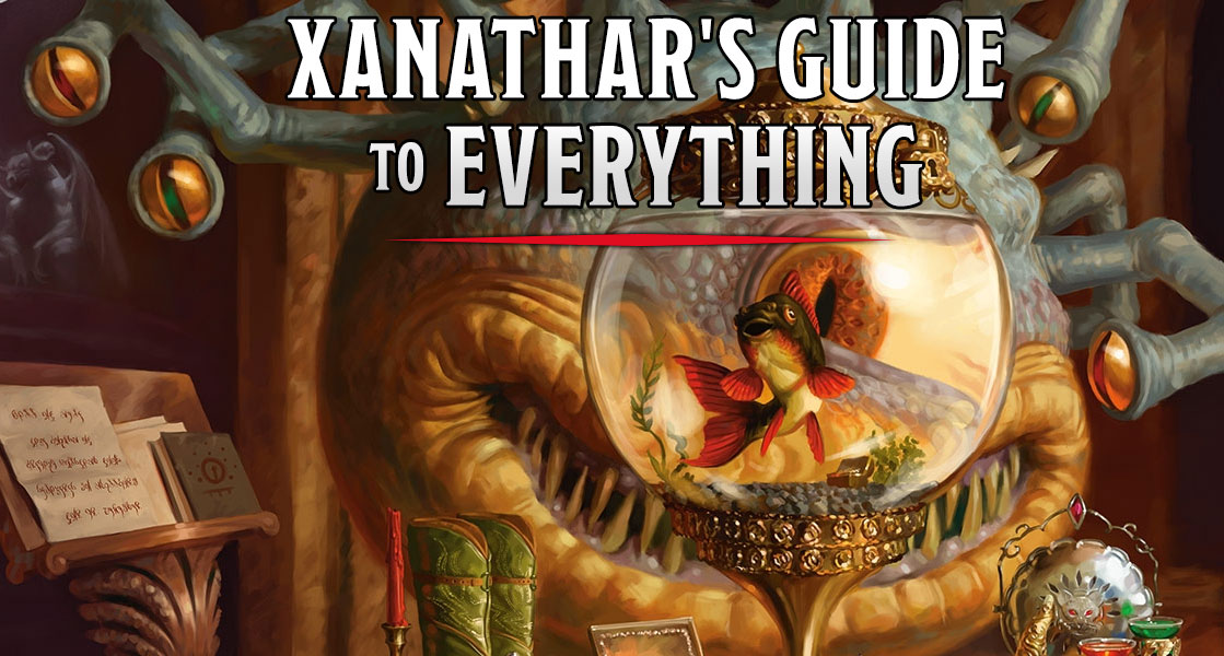 Image result for d&d xanathar's guide to everything