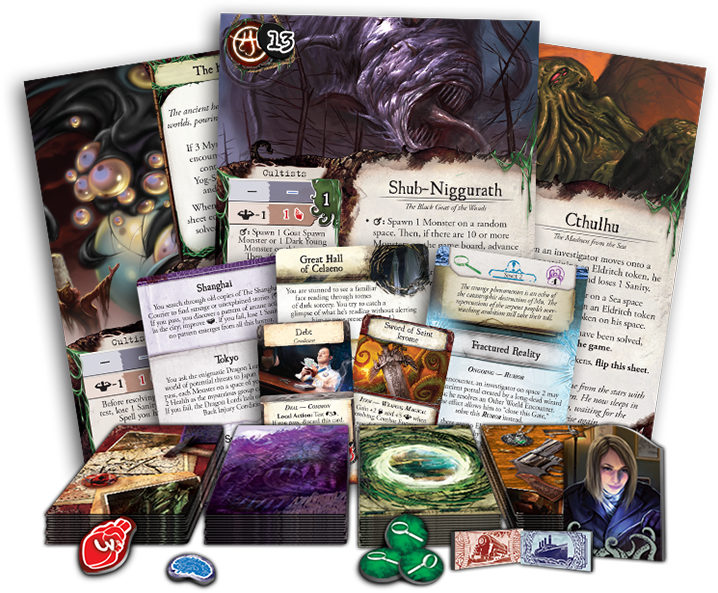 Image result for eldritch horror png