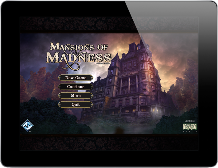 Image result for mansions of madness 2nd edition tablet