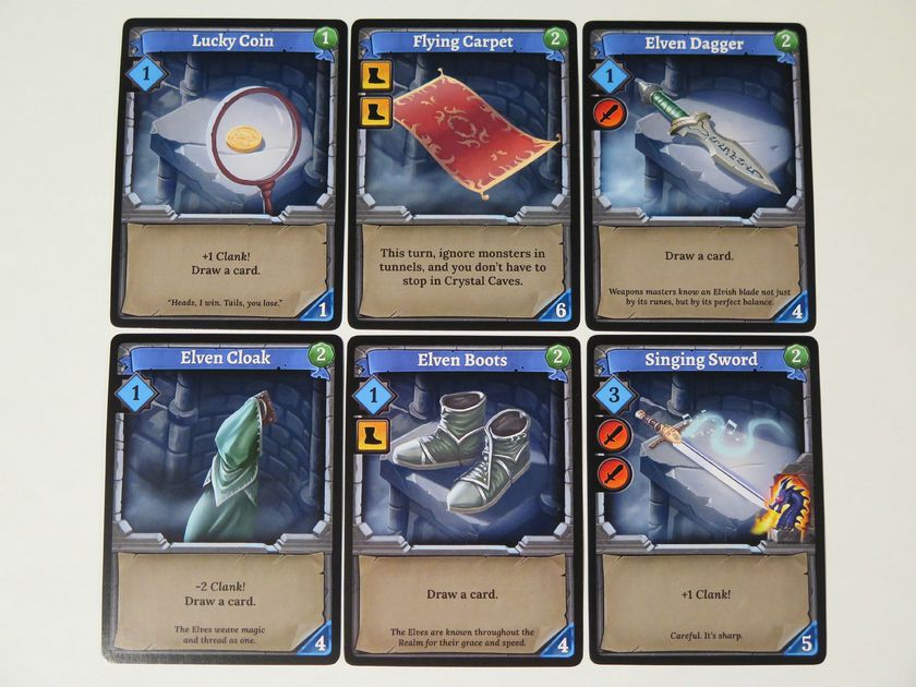 Image result for clank game deck building cards