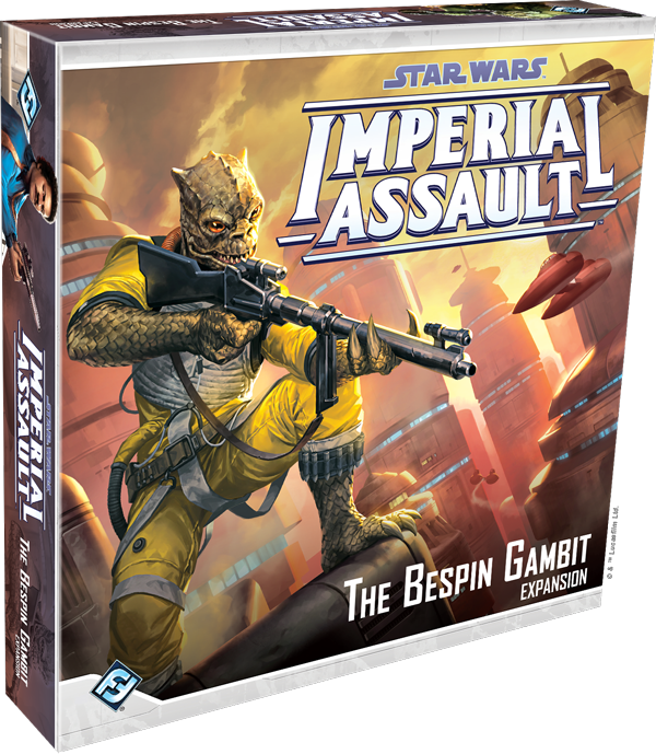 Imperial Assault: Bespin Gambit