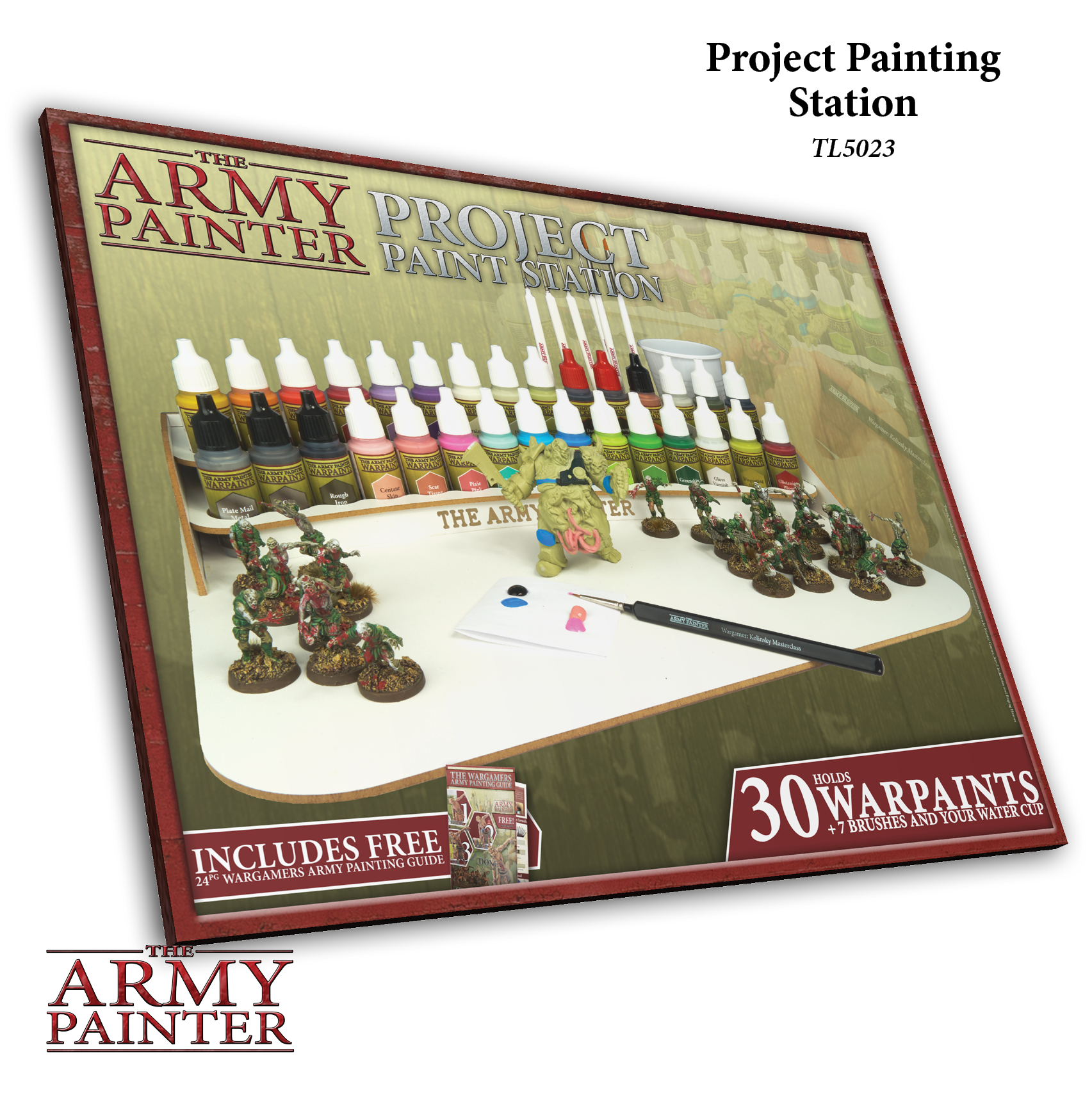 Image result for the army painter project paint station png