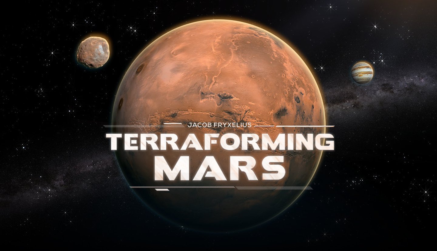 Terraforming Mars - De Spelvogel