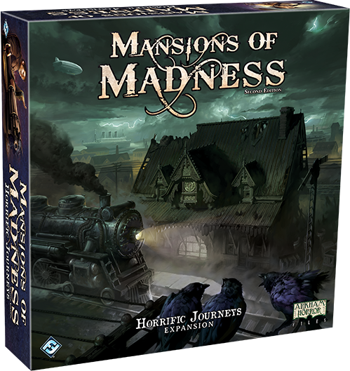 mansions of madness horrific journeys