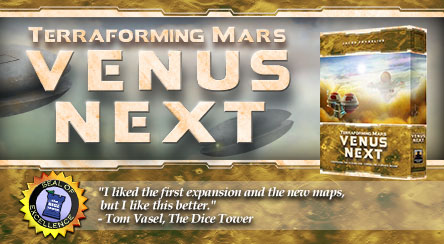 Image result for Terraforming Mars: Venus Next (EN)
