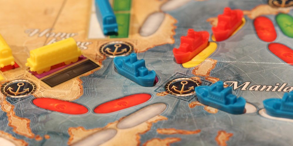 Image result for ticket to ride rails and sails