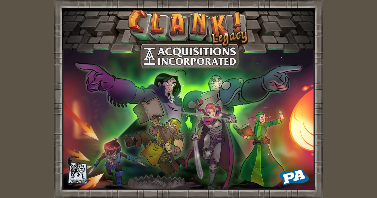 Image result for Clank! Legacy Acquisitions Incorporated bgg