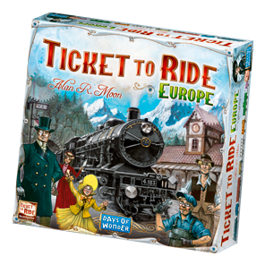 Ticket to Ride: Europa (NL)