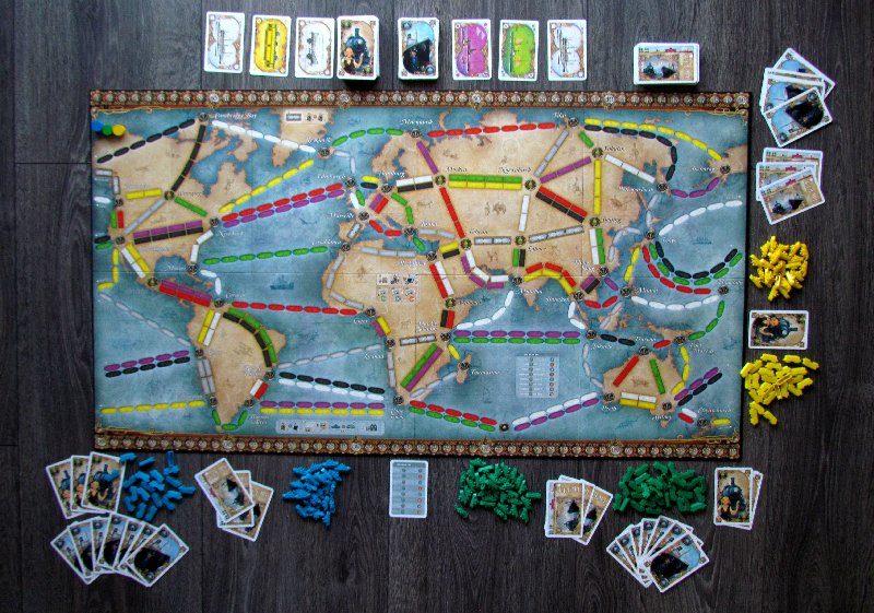 Image result for ticket to ride rails and sails