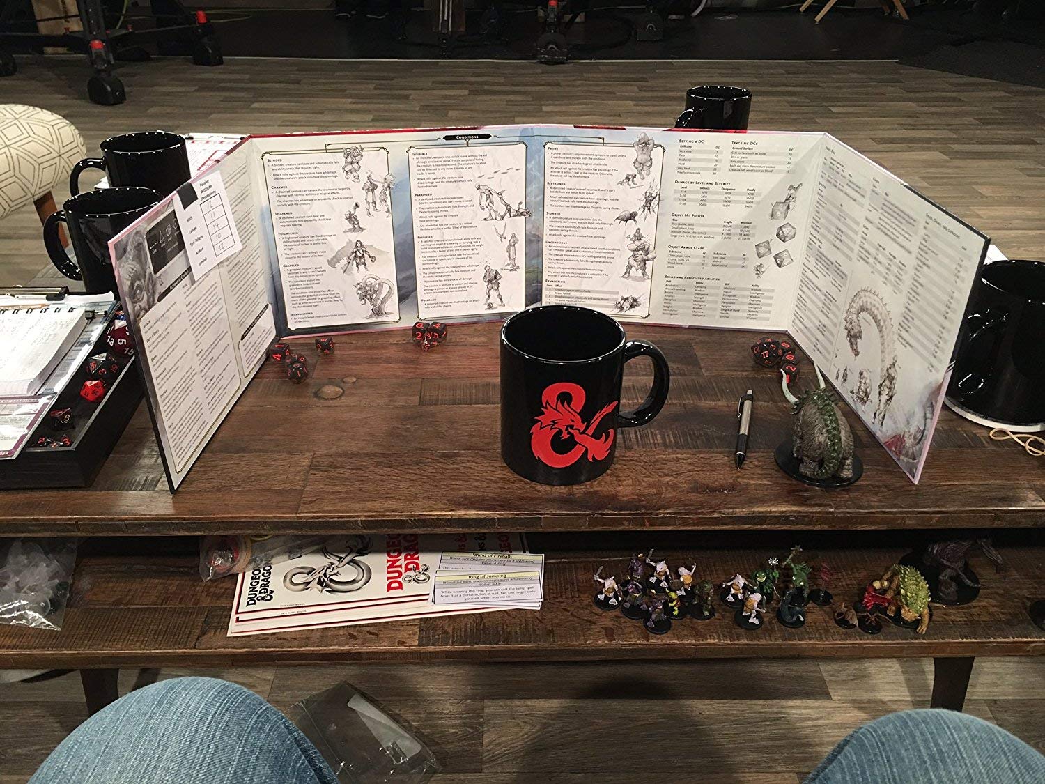 Image result for D&D 5.0 Dungeon Master's Screen ReincarnateD