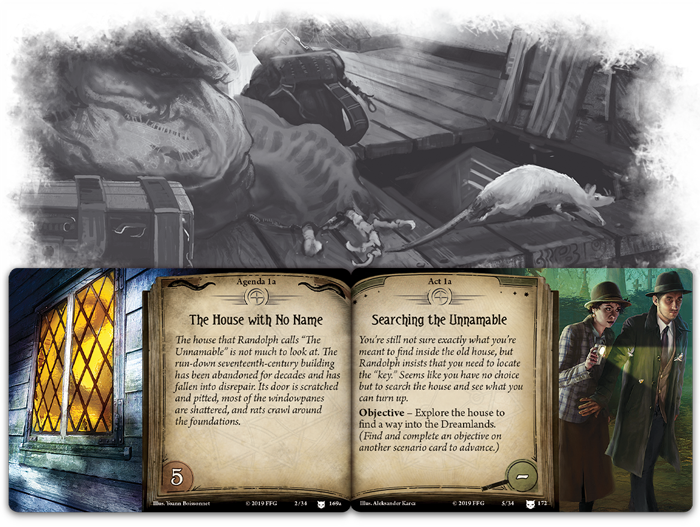 Arkham Horror The Card Game - A Thousand Shapes of Horror