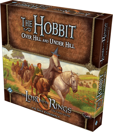 Image result for lord of the rings lcg the hobbit overhill and underhill review