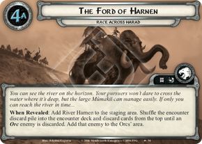 Image result for The Lord of the Rings: The Card Game â Race Across Harad