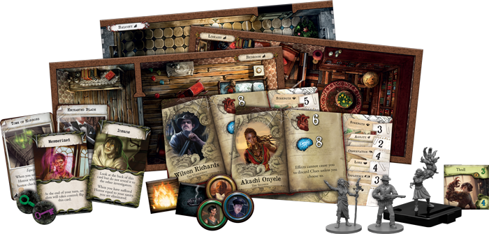 Mansions of Madness (2nd Edition): Beyond the Threshold 