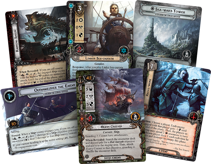 Image result for The Lord of the Rings: The Card Game â A Storm on Cobas Haven