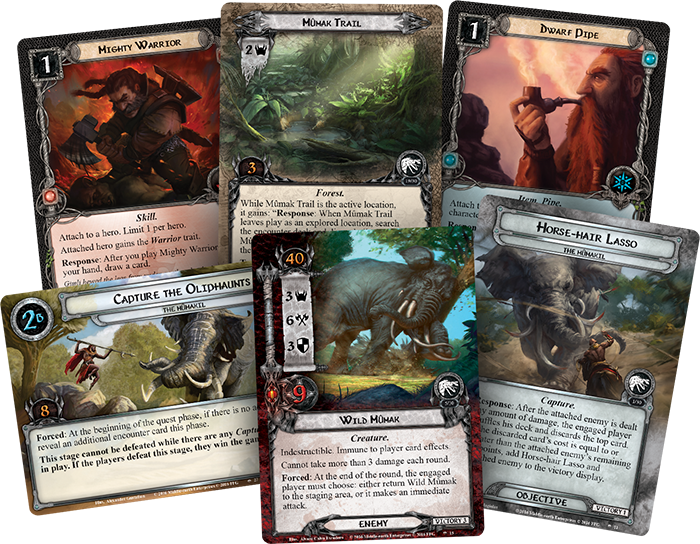 Image result for The Lord of the Rings: The Card Game â The MÃ»makil