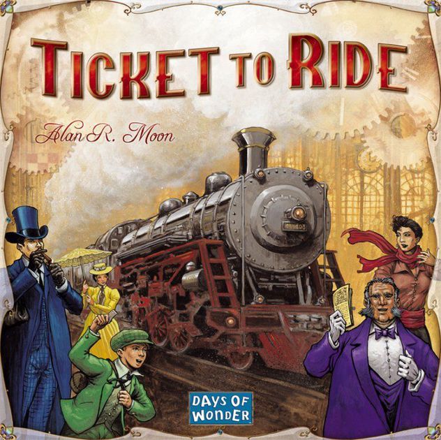Image result for ticket to ride usa png
