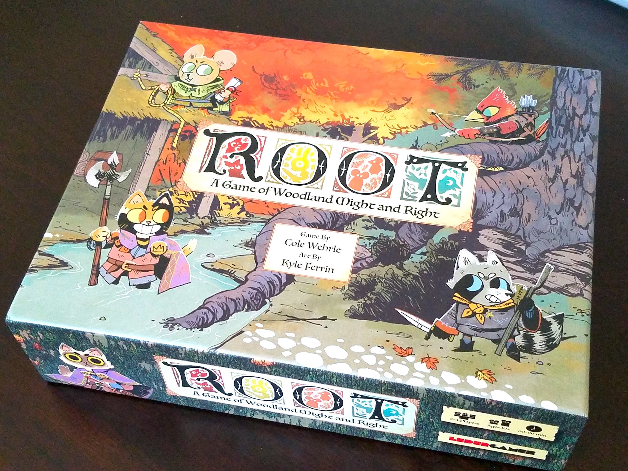 Image result for root game
