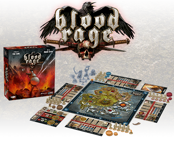 Image result for blood rage game board