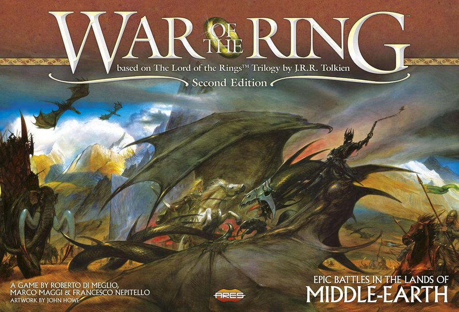 Image result for lord of the rings war of the ring 2nd edition