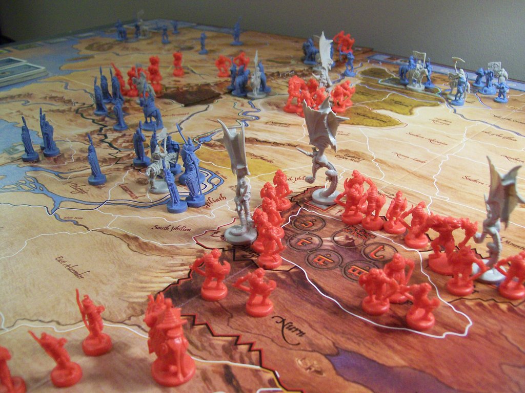 Image result for lord of the rings war of the ring board game