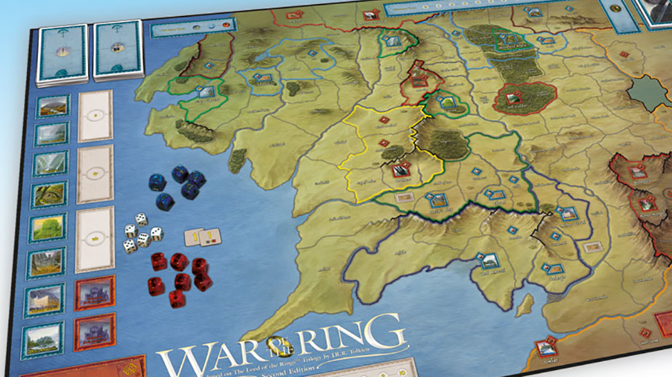 Image result for war of the ring game