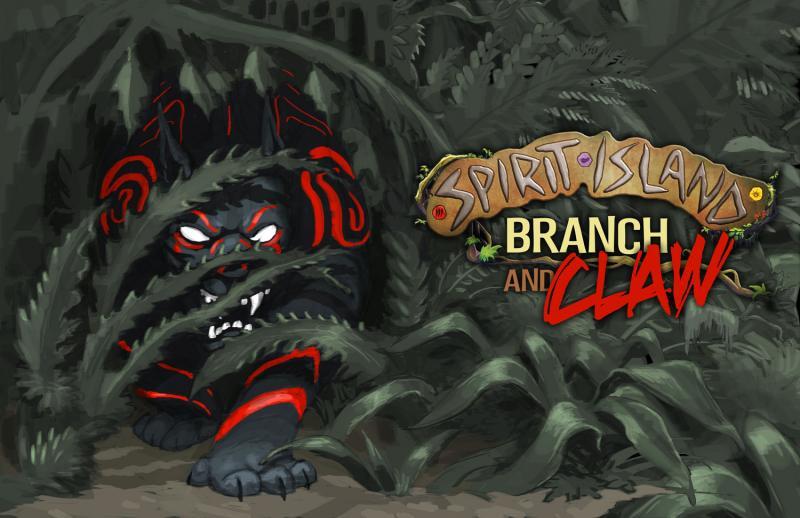 Image result for spirit island branch and claw png
