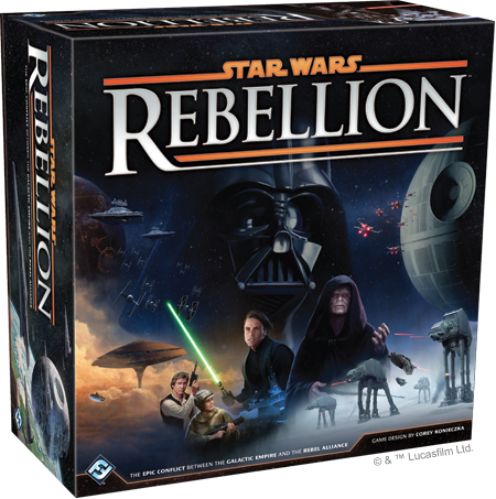 Star Wars Rebellion Bundle