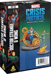 Marvel: Crisis Protocol – Doctor Strange & Wong Cover Artwork