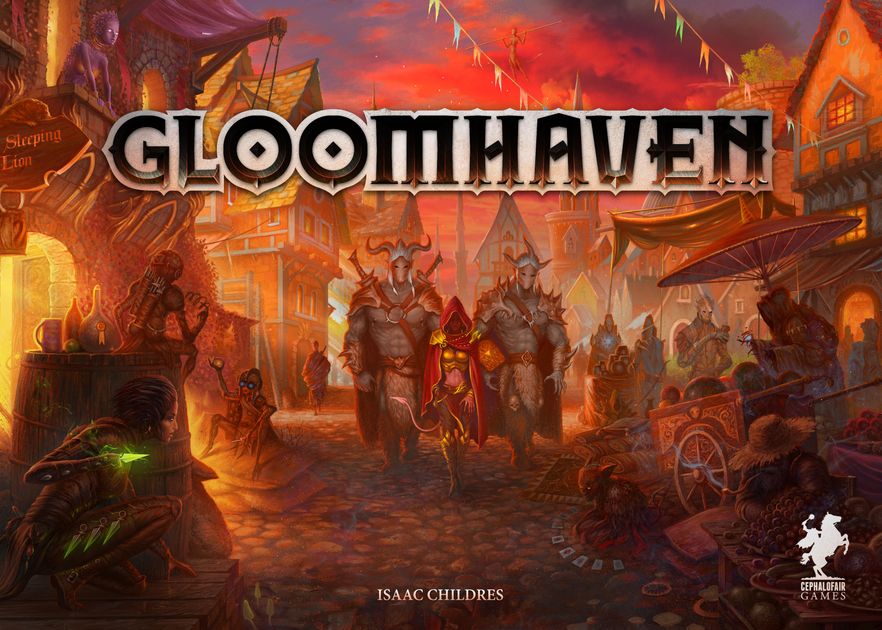 Image result for gloomhaven