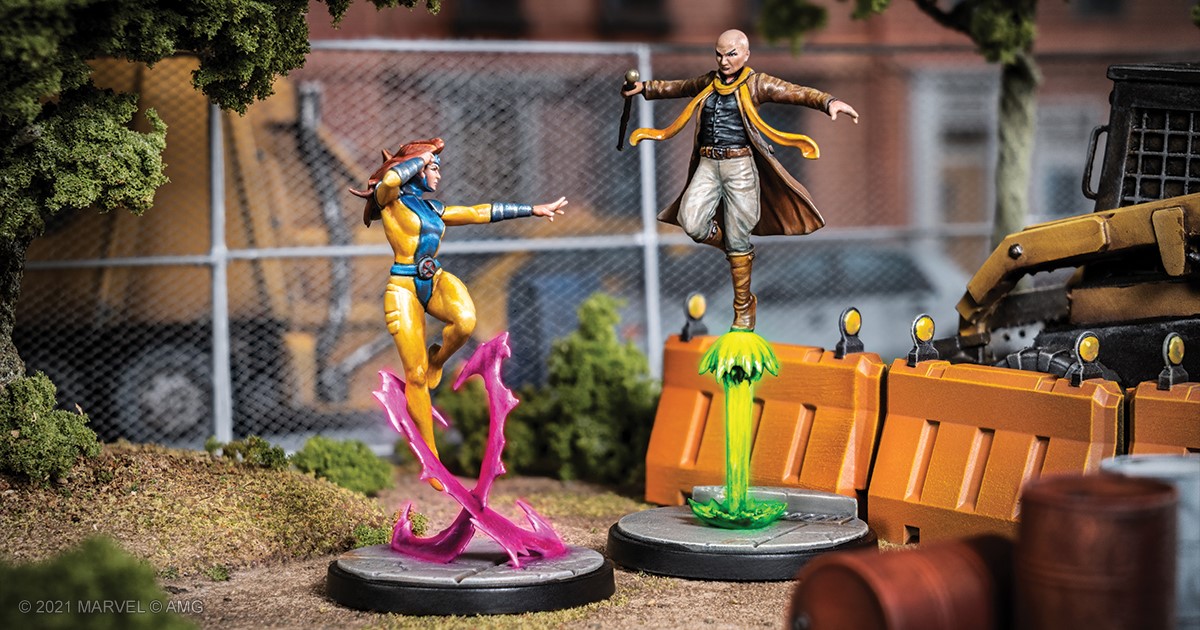 Jean Grey and Cassandra Nova are Coming to Marvel: Crisis Protocol - Board Game Today